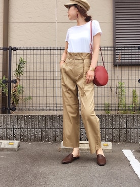 naoさん(レディース・166cm)の夏コーディネート