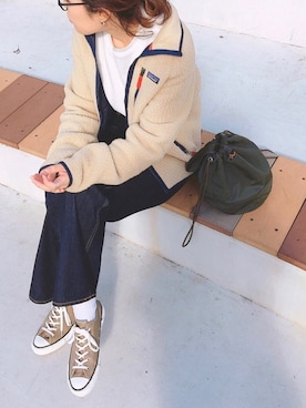 naoさん（レディース・166cm）の秋コーディネート