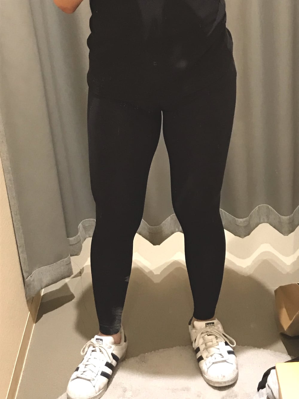 「adidasのアイテム（レギンス/スパッツ、ブラック系）」を使った、裕介さん（メンズ・158cm）の夏コーディネートの1枚目の写真