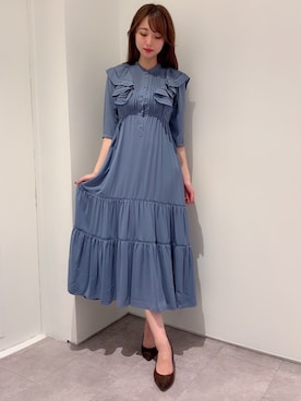 「REDYAZEL（レディアゼル）のアイテム」を使った、らーちゃんさん（レディース・168cm）の秋コーディネート