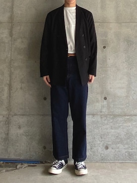 「order」｜1shu【相互】さん（メンズ・172cm）の冬コーディネート