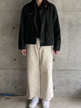 「neonsign」｜「アイテム（その他アウター）」を使った、1shu【相互】さん（メンズ・172cm）の冬コーディネート