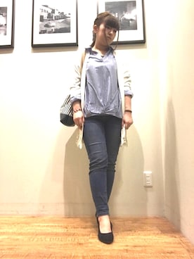 ちひろさん（レディース・152cm）の春コーディネート