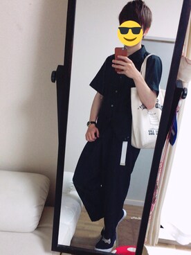 「Marc by Marc Jacobs（マークバイマークジェイコブス）のアイテム（腕時計）」を使った、shunchanさん（メンズ・167cm）の春コーディネート