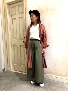 Akumiさん（レディース・153cm）の秋コーディネート