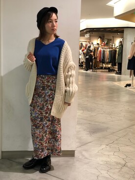 Akumiさん（レディース・153cm）の秋コーディネート