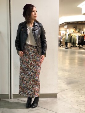 Akumiさん（レディース・153cm）の秋コーディネート