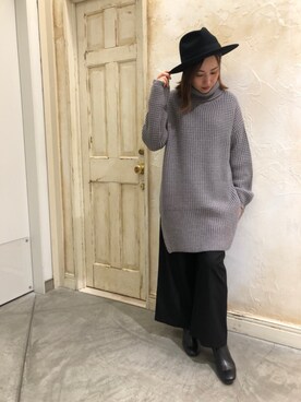 Akumiさん(レディース・153cm)の秋コーディネート