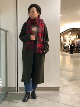 Akumiさん(レディース・153cm)の秋コーディネート