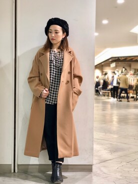 Akumiさん(レディース・153cm)の冬コーディネート