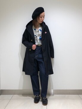 Akumiさん（レディース・153cm）の冬コーディネート