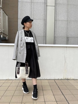 Akumiさん（レディース・153cm）の夏コーディネート