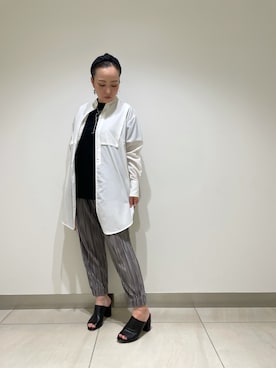 Akumiさん(レディース・153cm)の夏コーディネート