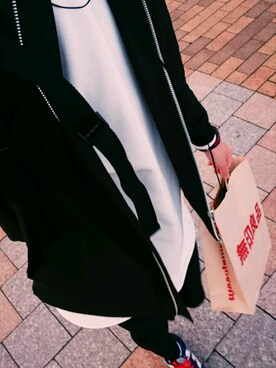 「SENSE OF PLACE by URBAN RESEARCH（センスオブプレイスバイアーバンリサーチ）のアイテム（スタジャン）」を使った、コウヘイさん（メンズ・167cm）の冬コーディネート