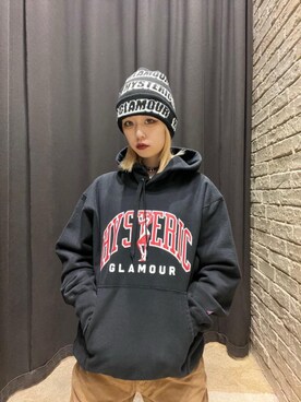 HYSTERIC GLAMOUR（ヒステリックグラマー）の「HYSTERIC GIRL ヘビー