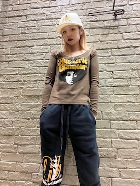 「らふこーで」｜「アイテム（アクセサリー）」を使った、ysan0514さん（レディース・163cm）の秋コーディネート