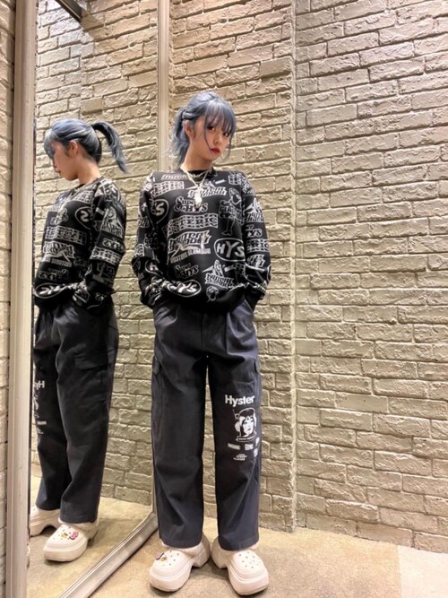 HYSTERIC GLAMOUR（ヒステリックグラマー）の「VIXEN BOX柄ジャカード