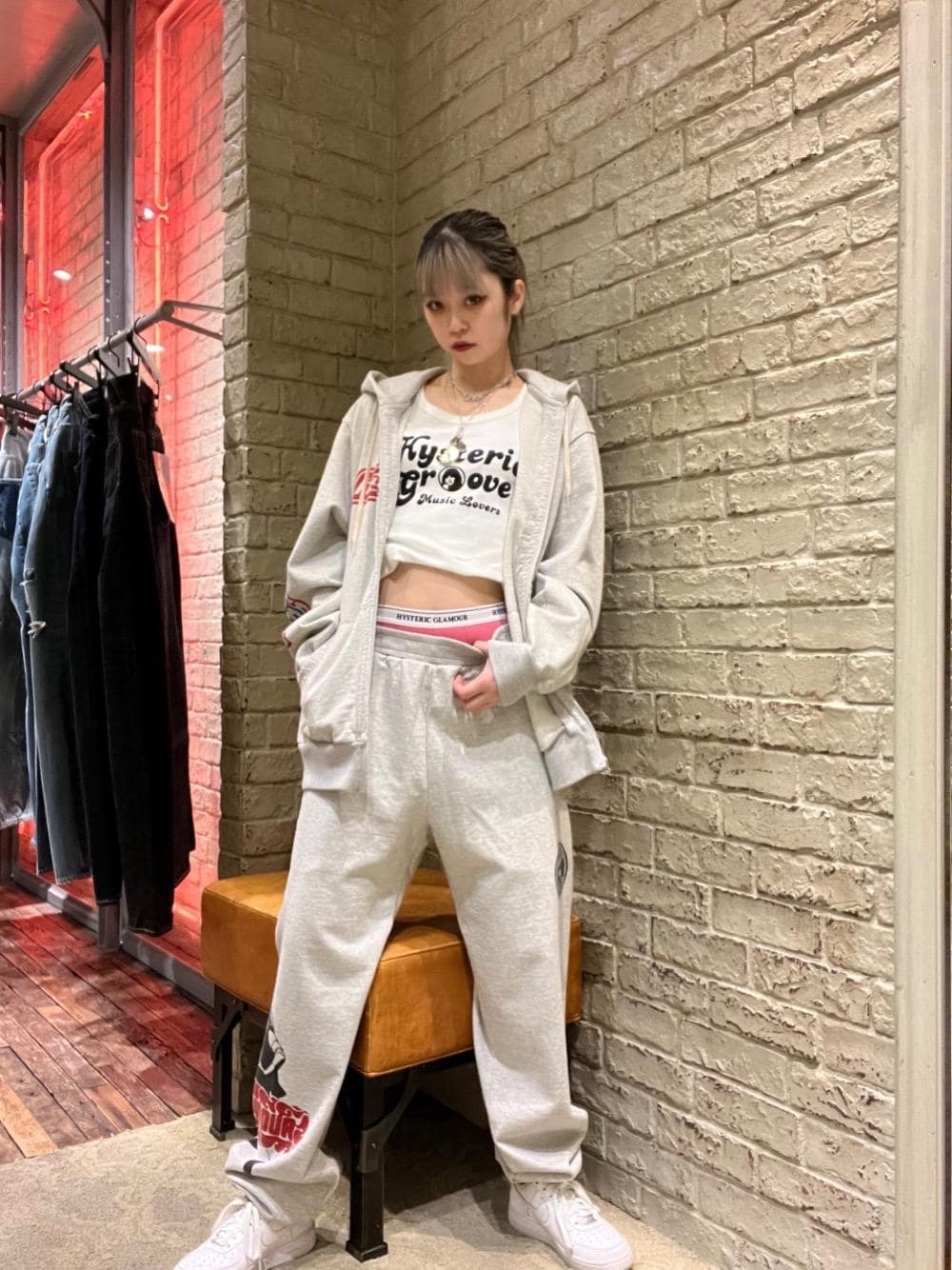 LOVERS ROCK スウェットセットアップ LOVERS ROCK