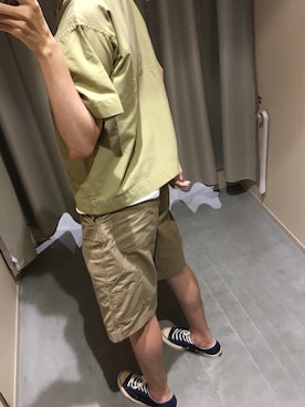 charlieee1106さん（メンズ・183cm）の夏コーディネート