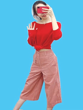 「试衣间」｜xxbalabalaさん（レディース・163cm）の秋コーディネート