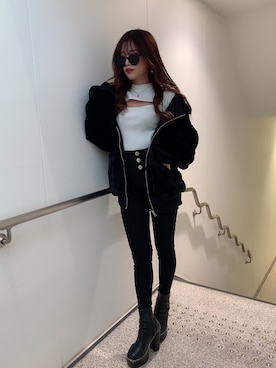 「美」｜akariさん（レディース・156cm）の秋コーディネート