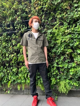 アオさん（メンズ・176cm）の夏コーディネート