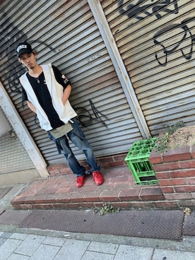 アオさん（メンズ・176cm）の夏コーディネート