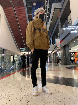 アオさん(メンズ・176cm)の冬コーディネート