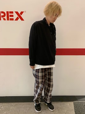 アオさん（メンズ・176cm）の冬コーディネート