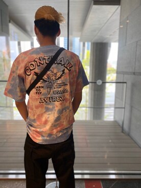 アオさん（メンズ・176cm）の春コーディネート