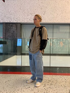 「いいね返し」｜アオさん（メンズ・176cm）の春コーディネート