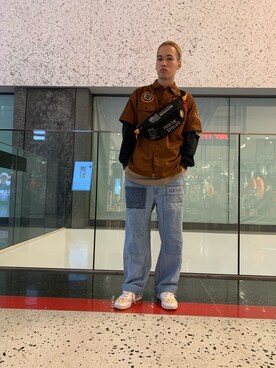 アオさん（メンズ・176cm）の春コーディネート