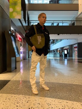 「いいね返し」｜アオさん（メンズ・176cm）の春コーディネート