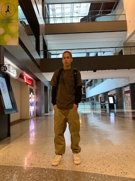 「いいね返し」｜アオさん（メンズ・176cm）の春コーディネート