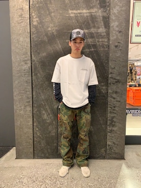 アオさん（メンズ・176cm）の春コーディネート