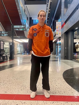 「ファッションの力を信じよう」｜「アイテム（レッグウェア）」を使った、アオさん（メンズ・176cm）の夏コーディネート