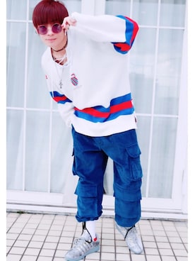 「JOYRICH」｜將司さん（メンズ・173cm）の冬コーディネート