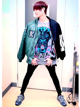 將司さんのコーディネート