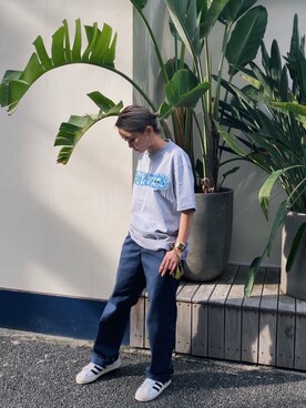 na.さん（レディース・150cm）の春コーディネート