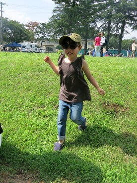 cocoさん（キッズ・90cm）の夏コーディネート