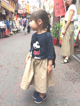 cocoさん（キッズ・100cm）の夏コーディネート