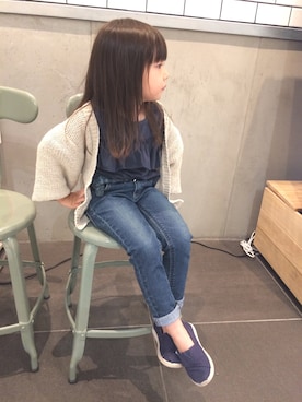 cocoさん（キッズ・100cm）の夏コーディネート