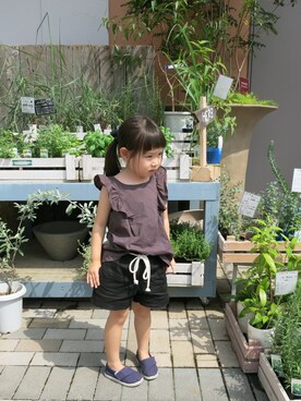 cocoさん（キッズ・100cm）の夏コーディネート