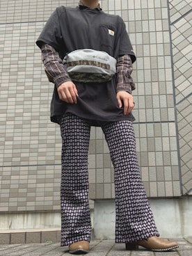 naさん（レディース・156cm）の春コーディネート