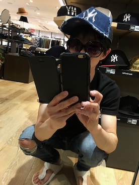 hiroさん（メンズ・175cm）の夏コーディネート