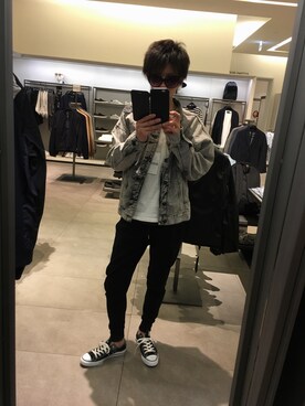 「UR20th_KG」｜hiroさん（メンズ・175cm）の秋コーディネート