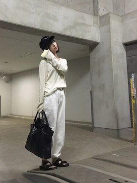 そぜさん（レディース・165cm）の夏コーディネート