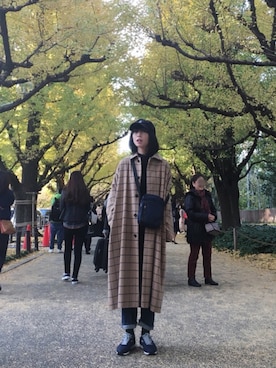 「喫茶巡り」｜そぜさん（レディース・165cm）の秋コーディネート