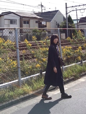 「喫茶巡り」｜そぜさん（レディース・165cm）の秋コーディネート