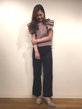 rino.iさん（レディース・162cm）の冬コーディネート